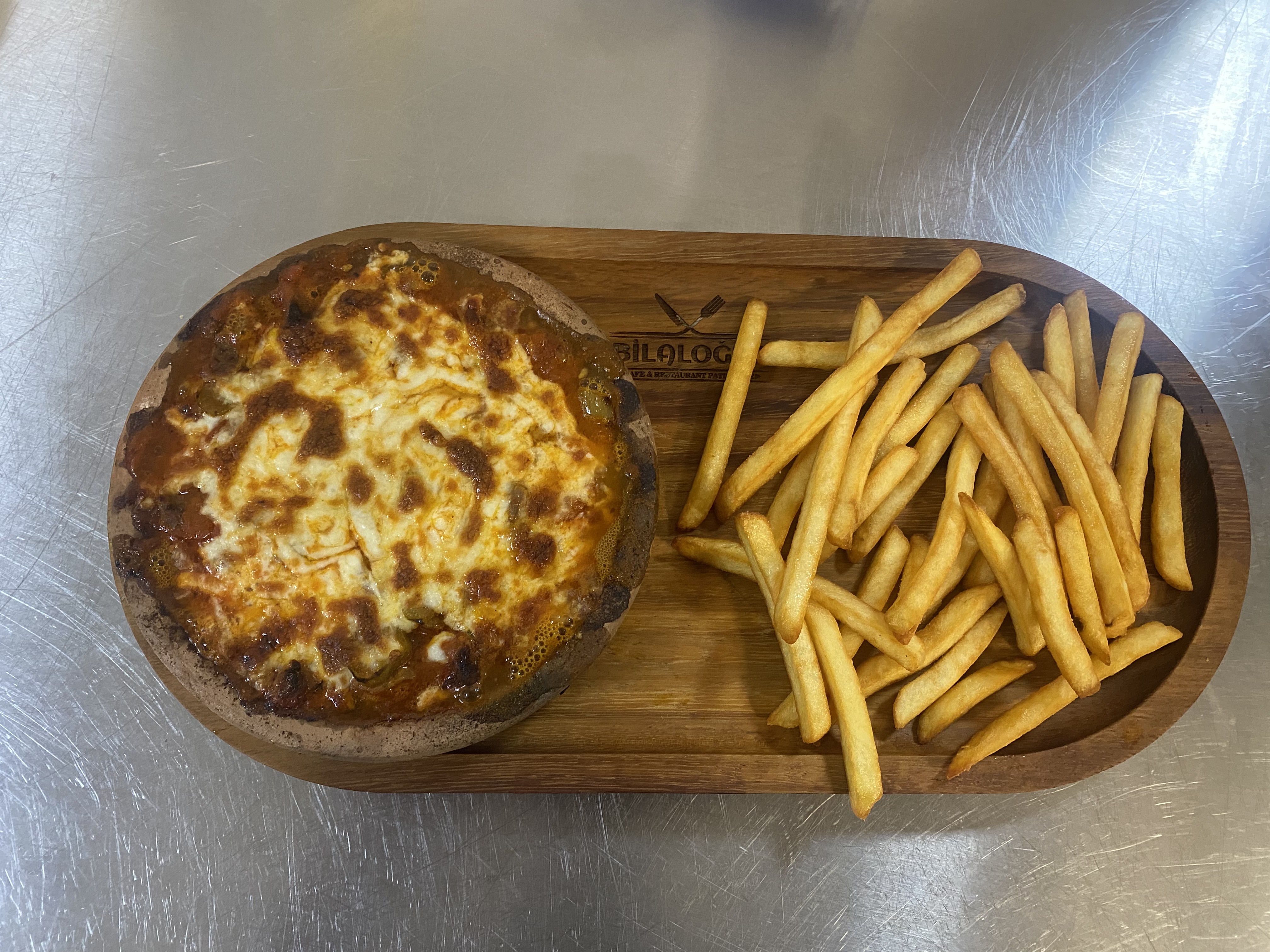 Tuile a l’agneau ( Kuzu kiremit )