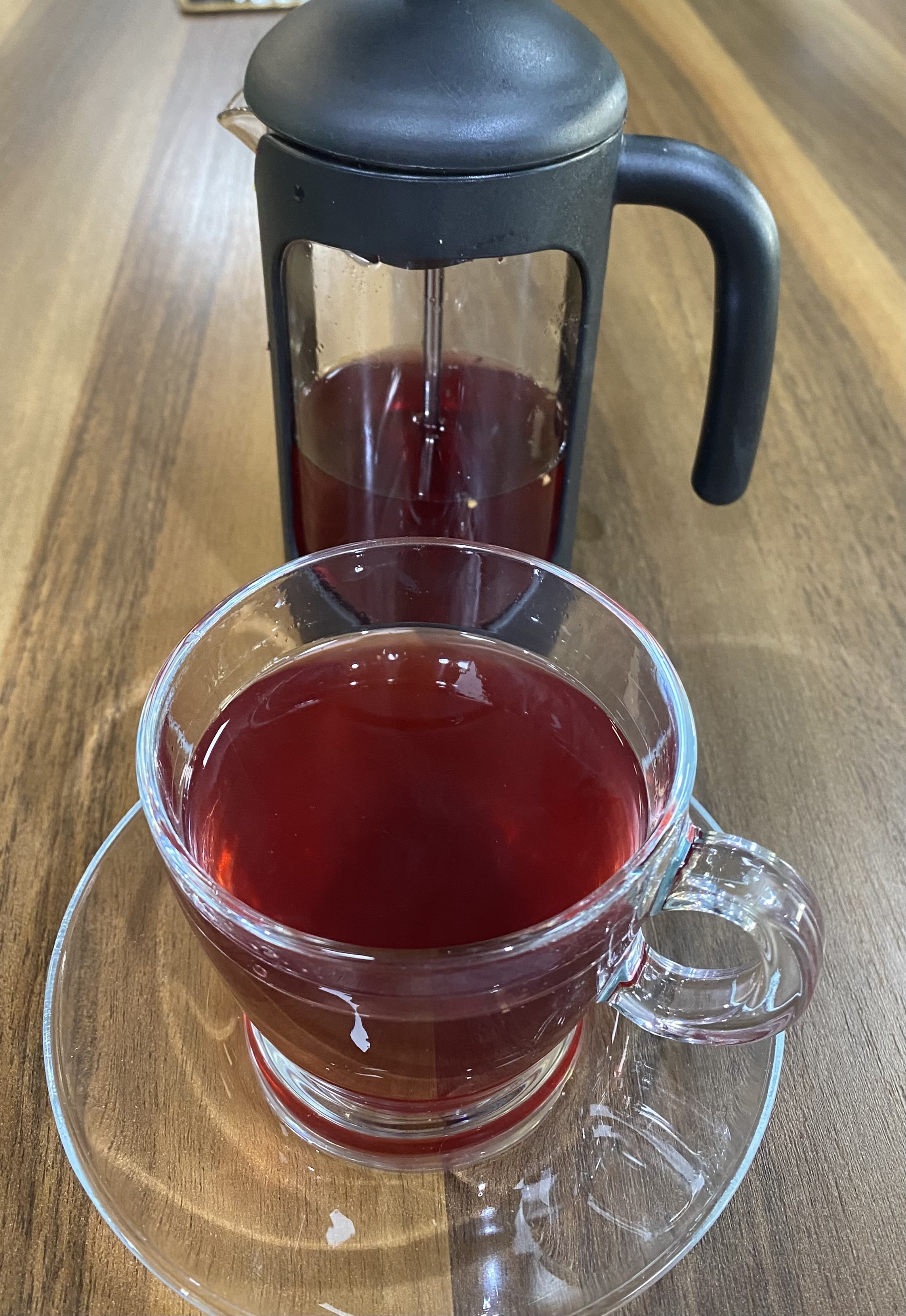 Tisane à la rose musquée ( Kuşburnu )
